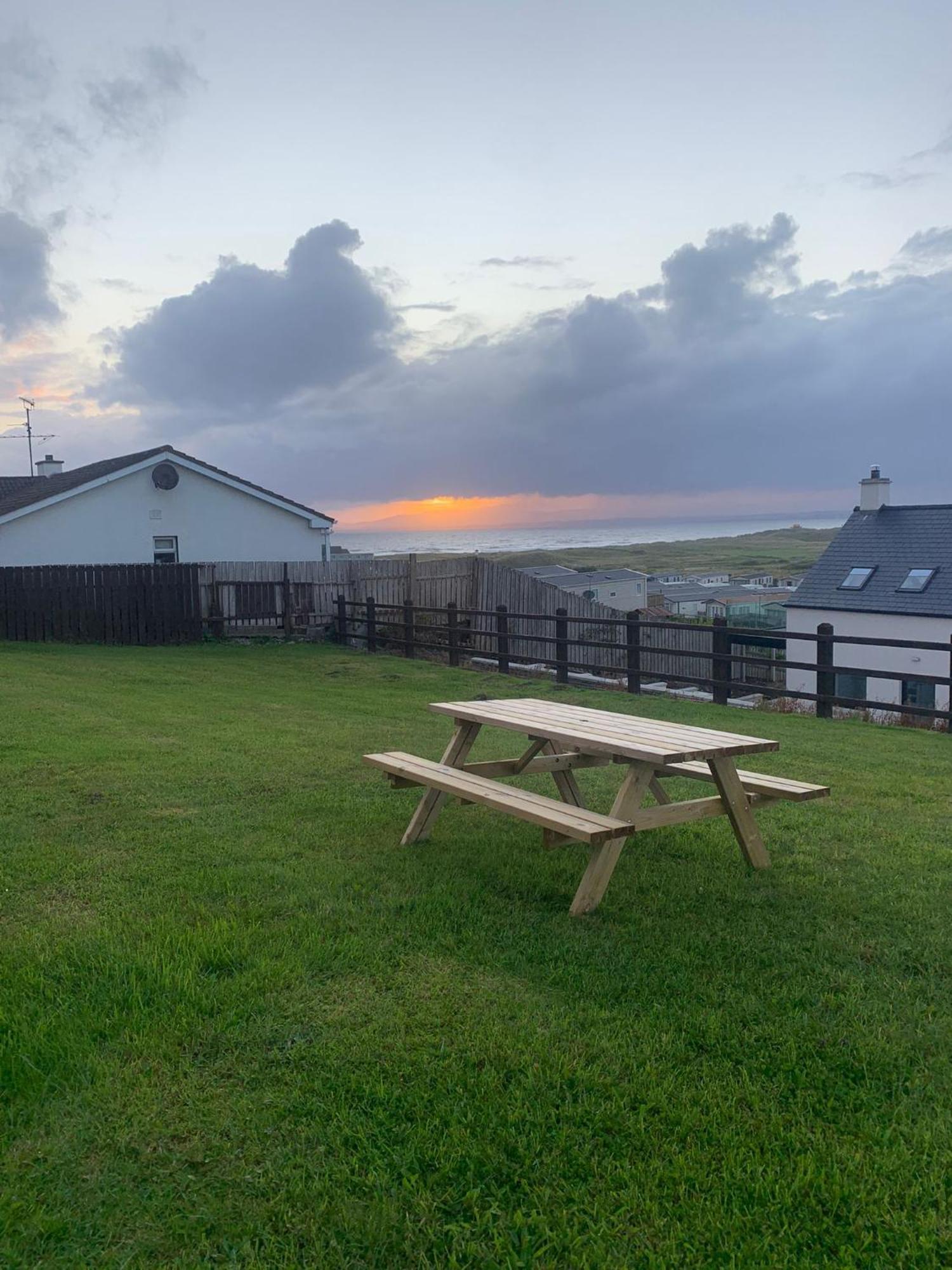 Ard Na Gaoithe Rossnowlagh Beach Donegal Town Bagian luar foto